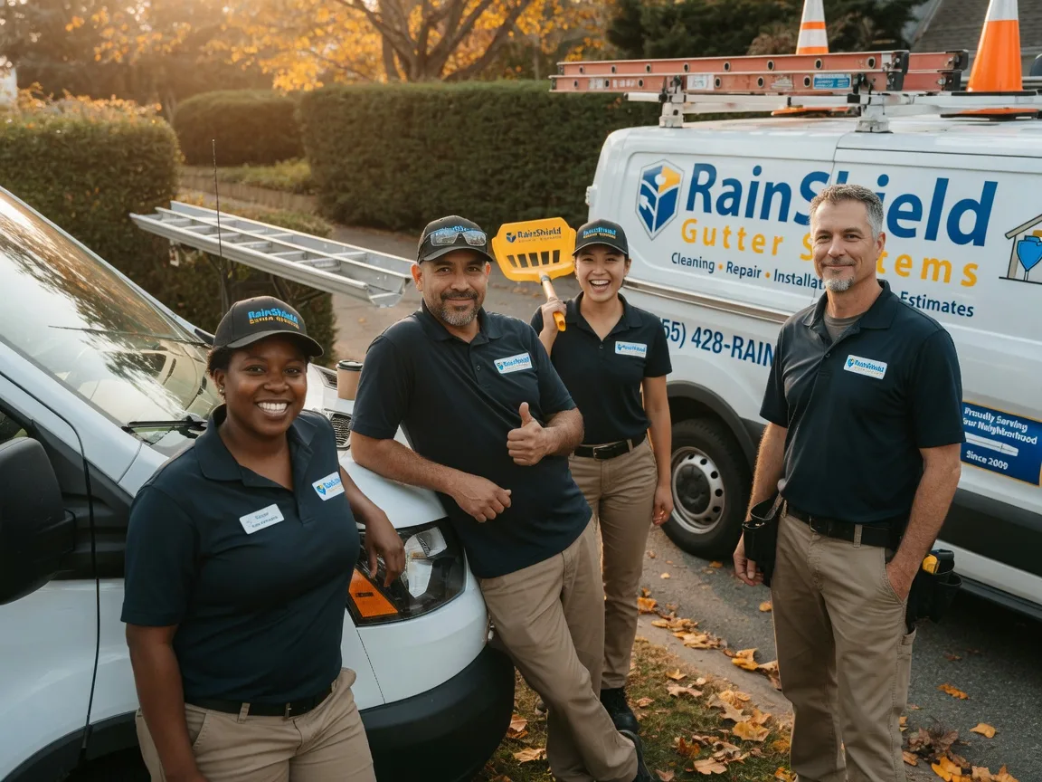Gutter Installation company in New Market, VA