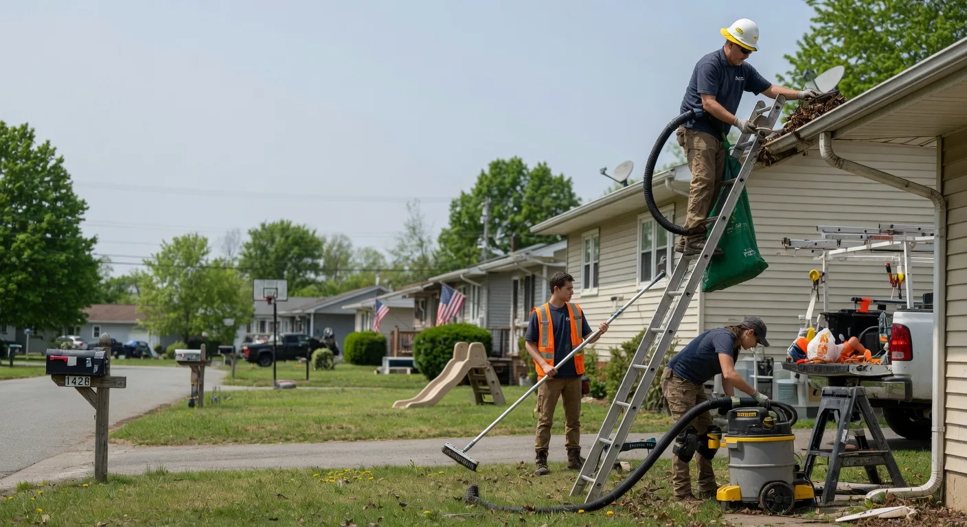 Gutter Installation in New Market, VA near me